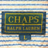 チャップスラルフローレン CHAPS RALPH LAUREN シアサッカー ストライプシャツ メンズ JPN:L