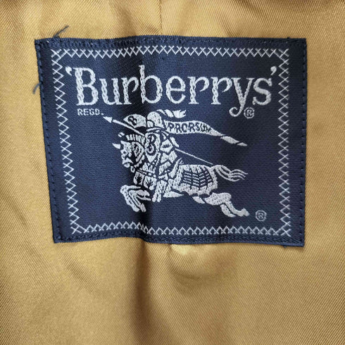 バーバリーズ BURBERRYS ノバチェックライナー付き ステンカラーコート メンズ