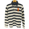 ポロバイラルフローレン Polo by RALPH LAUREN ビッグポニー ボーダーラガーシャツ メンズ JPN:M