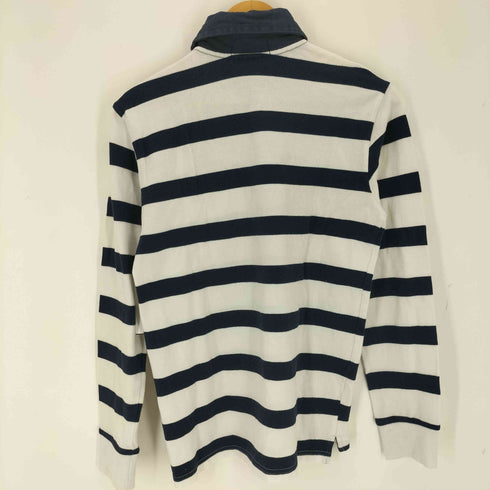 ポロバイラルフローレン Polo by RALPH LAUREN ビッグポニー ボーダーラガーシャツ メンズ JPN:M