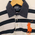 ポロバイラルフローレン Polo by RALPH LAUREN ビッグポニー ボーダーラガーシャツ メンズ JPN:M