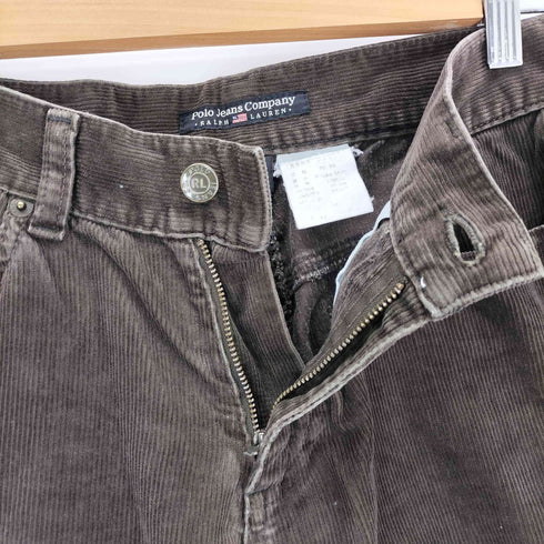 ポロジーンズカンパニーラルフローレン POLO JEANS COMPANY RALPH LAUREN コーデュロイ フレアパンツ メンズ 6