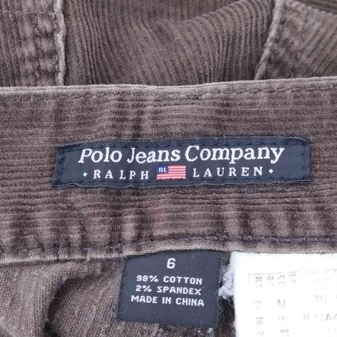 ポロジーンズカンパニーラルフローレン POLO JEANS COMPANY RALPH LAUREN コーデュロイ フレアパンツ メンズ 6