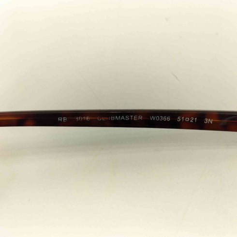 レイバン Ray-Ban CLUBMASTER クラブマスター サングラス メンズ 51□21