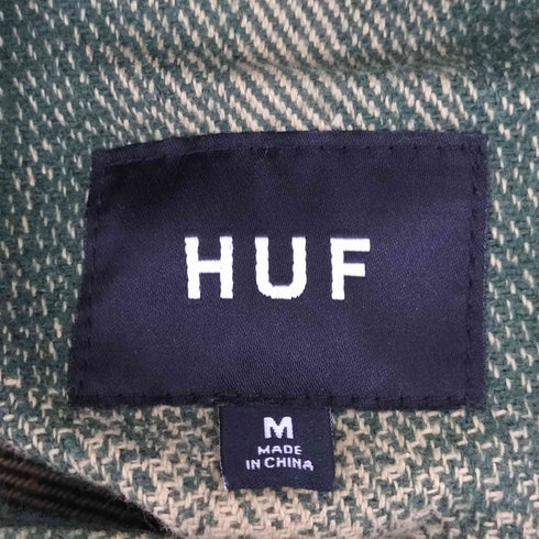 ハフ HUF H STAR HOODIE SHACKET メンズ JPN:M