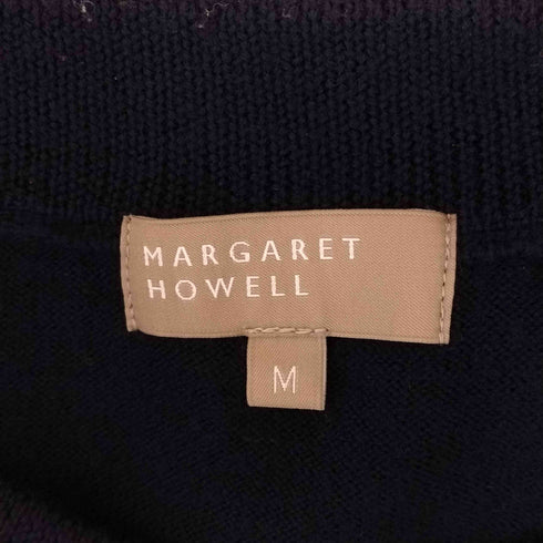 マーガレットハウエル MARGARET HOWELL FINE MERINO ニット メンズ JPN:M