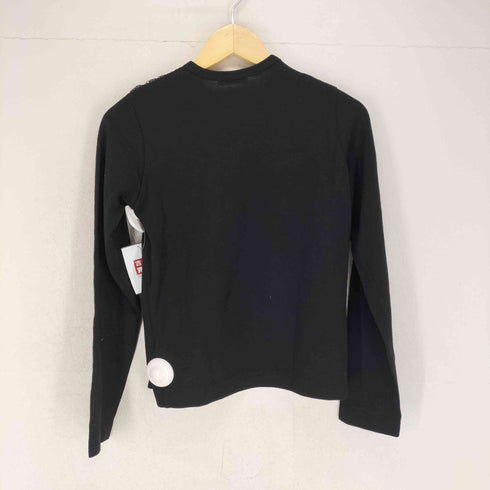 トリココムデギャルソン tricot COMME des GARCONS フラワーフリンジニット レディース