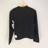 トリココムデギャルソン tricot COMME des GARCONS フラワーフリンジニット レディース