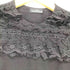 トリココムデギャルソン tricot COMME des GARCONS フラワーフリンジニット レディース
