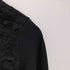 トリココムデギャルソン tricot COMME des GARCONS フラワーフリンジニット レディース