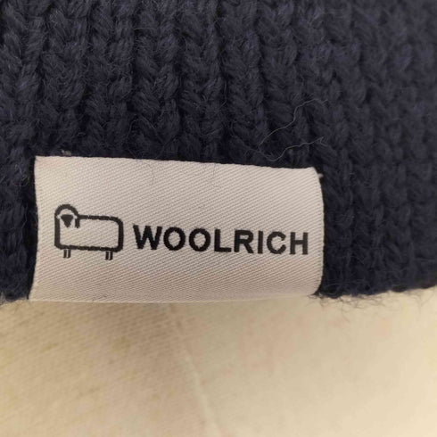 ウールリッチ WOOLRICH イタリア製 ウールマフラー メンズ