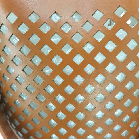 ヤーキ YAHKI メッシュショルダーバッグ レディース