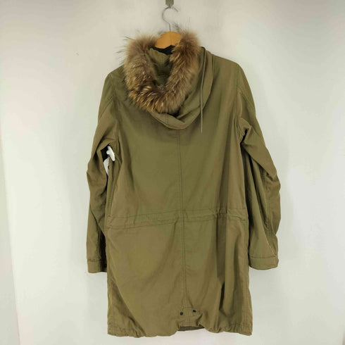 ショット Schott フードファー モッズコート メンズ import:M