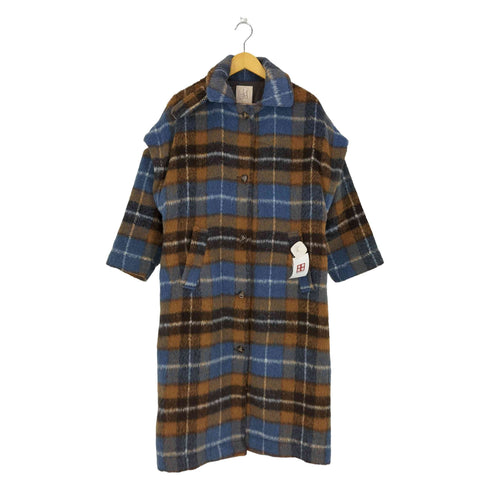 イデム IDEM 2way long wool coat 2way ウール混 ロングコート レディース JPN:S