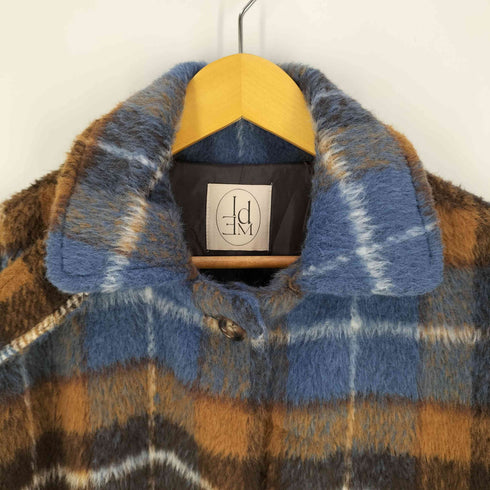 イデム IDEM 2way long wool coat 2way ウール混 ロングコート レディース JPN:S