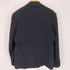 ザラ ZARA ストライプ テーラードジャケット メンズ 46