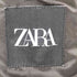 ザラ ZARA ストライプ テーラードジャケット メンズ 46