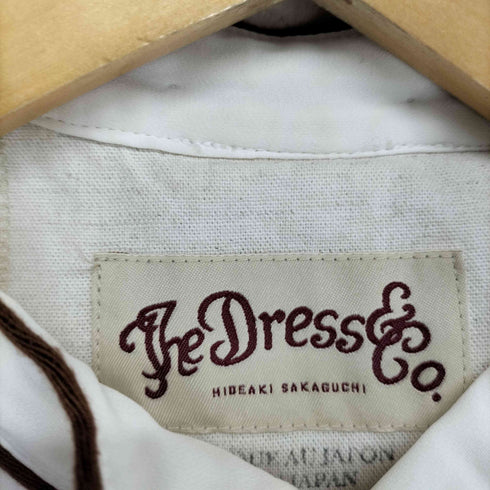 THE DRESS&CO HIDEAKI SAKAGUCHI シャツブラウス レディース