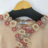 モスキーノチープアンドシック MOSCHINO CHEAP&CHIC フラワー装飾ニットカーディガン レディース US:6