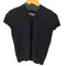 ラルフローレン RALPH LAUREN カシミヤ100% ブローチS/S カーディガン レディース import:M