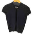 ラルフローレン RALPH LAUREN カシミヤ100% ブローチS/S カーディガン レディース import:M