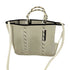ステイトオブエスケープ STATE OF ESCAPE Petite Escape tote White レディース