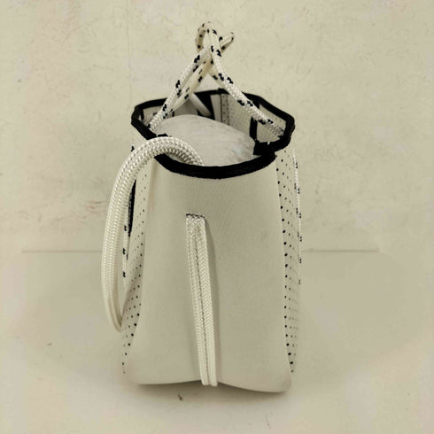 ステイトオブエスケープ STATE OF ESCAPE Petite Escape tote White レディース