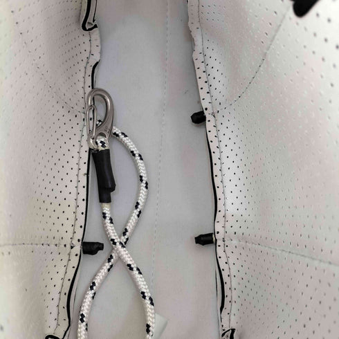 ステイトオブエスケープ STATE OF ESCAPE Petite Escape tote White レディース