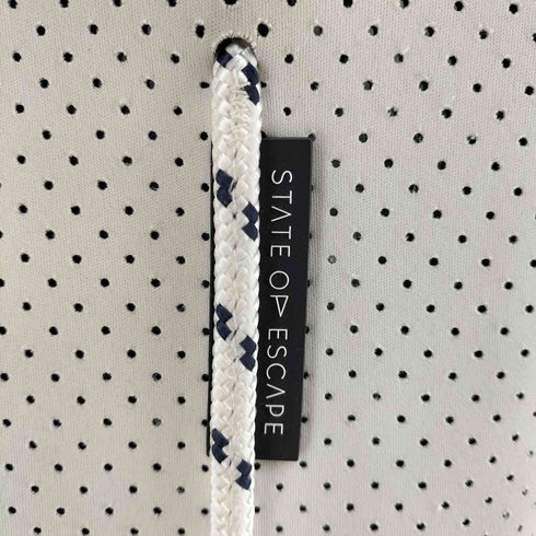 ステイトオブエスケープ STATE OF ESCAPE Petite Escape tote White レディース