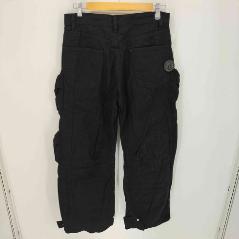 ザラ ZARA UTILITY POCKET JEANS ポケットユーティリティデニムカーゴパンツ メンズ 40