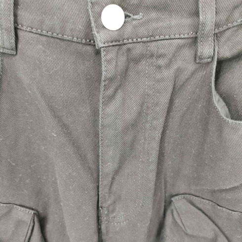 ザラ ZARA UTILITY POCKET JEANS ポケットユーティリティデニムカーゴパンツ メンズ 40