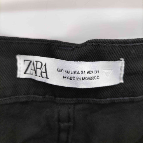 ザラ ZARA UTILITY POCKET JEANS ポケットユーティリティデニムカーゴパンツ メンズ 40