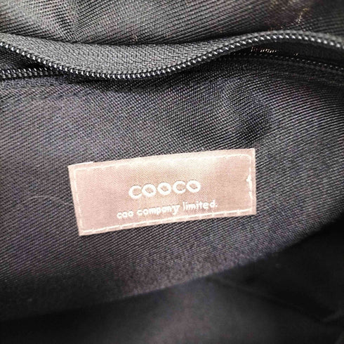 cooco 編み込み トートバッグ レディース