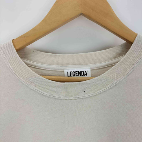 レジェンダ LEGENDA Silicon Patch Pigment Wash T-shirt メンズ FREE
