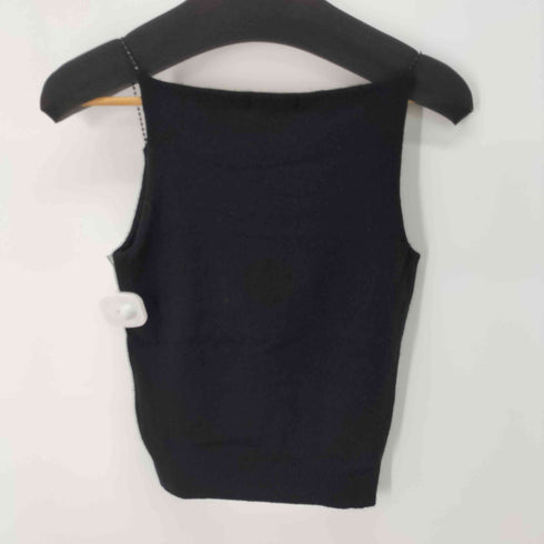 ラルフローレン RALPH LAUREN カシミヤ100%キャミソール ビーズデザイン レディース import:M