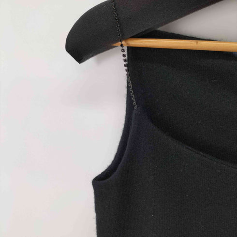 ラルフローレン RALPH LAUREN カシミヤ100%キャミソール ビーズデザイン レディース import:M