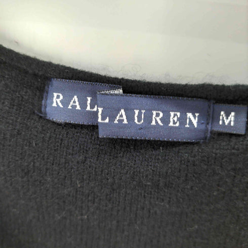 ラルフローレン RALPH LAUREN カシミヤ100%キャミソール ビーズデザイン レディース import:M