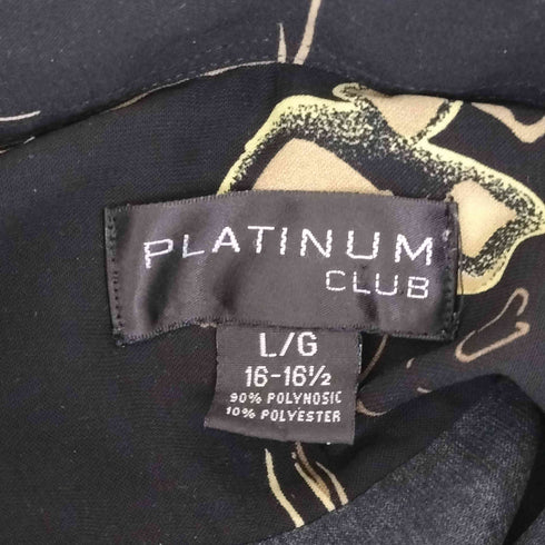 PLATINUA 総柄シャツ メンズ JPN:L