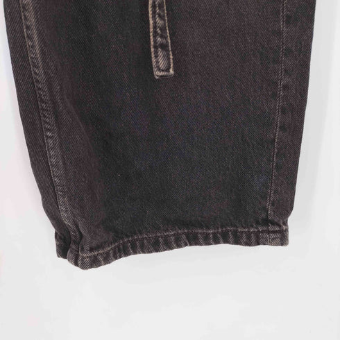 ザラ ZARA TOPSTITCHED CARGO JEANS カーゴデニムパンツ メンズ 40