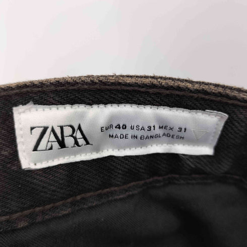 ザラ ZARA TOPSTITCHED CARGO JEANS カーゴデニムパンツ メンズ 40