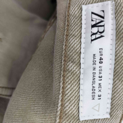 ザラ ZARA ポケットユーティリティデニムパンツ メンズ 40