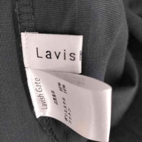 LAVISH GATE ツイストスリーブブラウス レディース