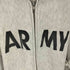 ARMYプリントジップフーディ メンズ