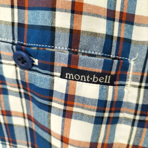 モンベル mont bell WIC.ライト シングルポケット ロングスリーブシャツ メンズ JPN:L