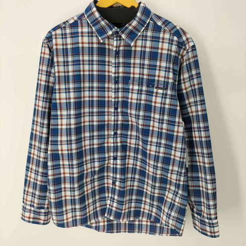 モンベル mont bell WIC.ライト シングルポケット ロングスリーブシャツ メンズ JPN:L