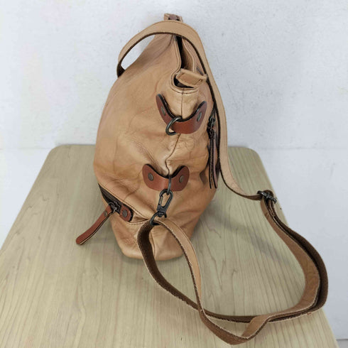 2way レザーショルダーバッグ メンズ