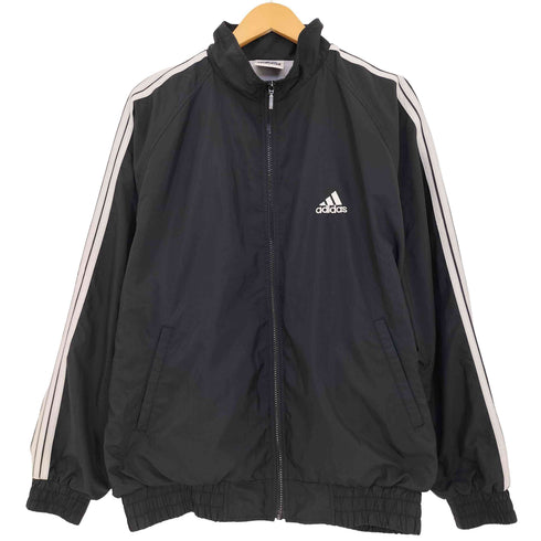 アディダス adidas デサント製 ラグラン ブルゾン メンズ O