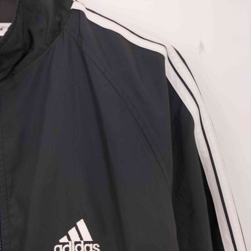 アディダス adidas デサント製 ラグラン ブルゾン メンズ O