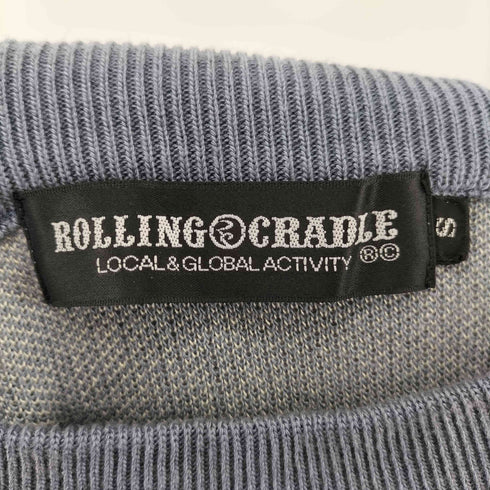 ローリングクレイドル Rolling Cradle アームライン ハイネックニット メンズ JPN:S