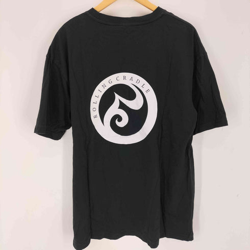 ローリングクレイドル Rolling Cradle バックプリントTシャツ メンズ JPN:M
